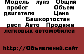  › Модель ­ луаз › Общий пробег ­ 22 000 › Объем двигателя ­ 950 › Цена ­ 31 000 - Башкортостан респ. Авто » Продажа легковых автомобилей   